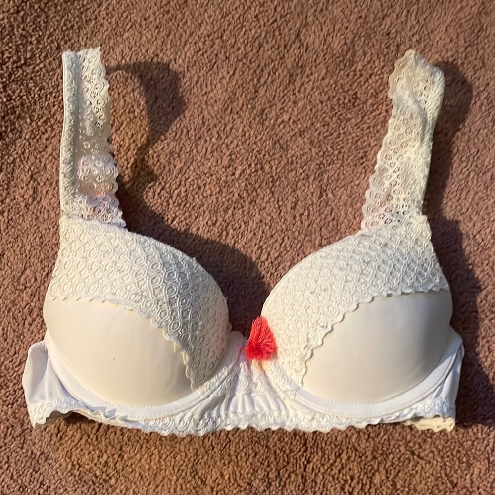 Aerie White Bra